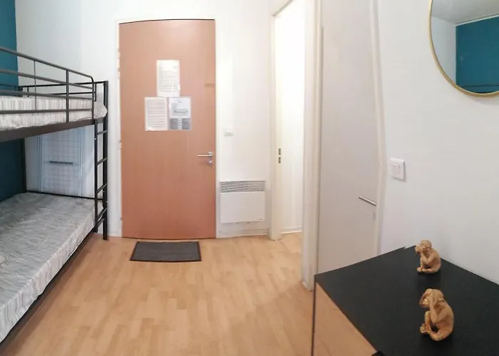 Appartement De La Marmotte Cendrée, Dans Résidence De Tourisme 3 étoiles *