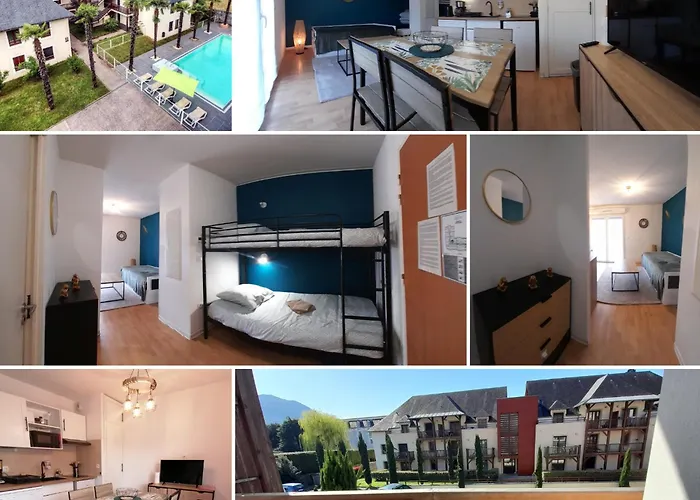 Apartamento De La Marmotte Cendree, Dans De Tourisme 3 Etoiles *