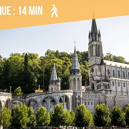 De La Marmotte Cendree, Dans De Tourisme 3 Etoiles Apartament Lourdes